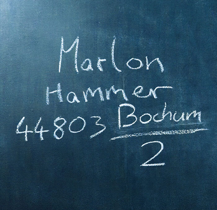 MARLON HAMMER – „BOCHUM 2“